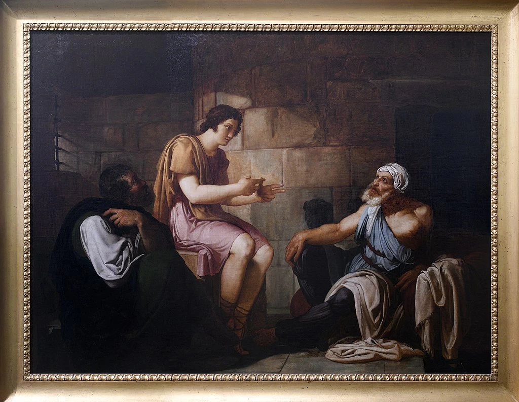 Giuseppe interpreta i sogni dei prigionieri